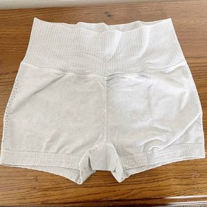 Free People Movement biker shorts